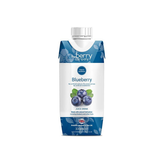 TBC Blueberry Juice Drink 300ml - Sweet Joint