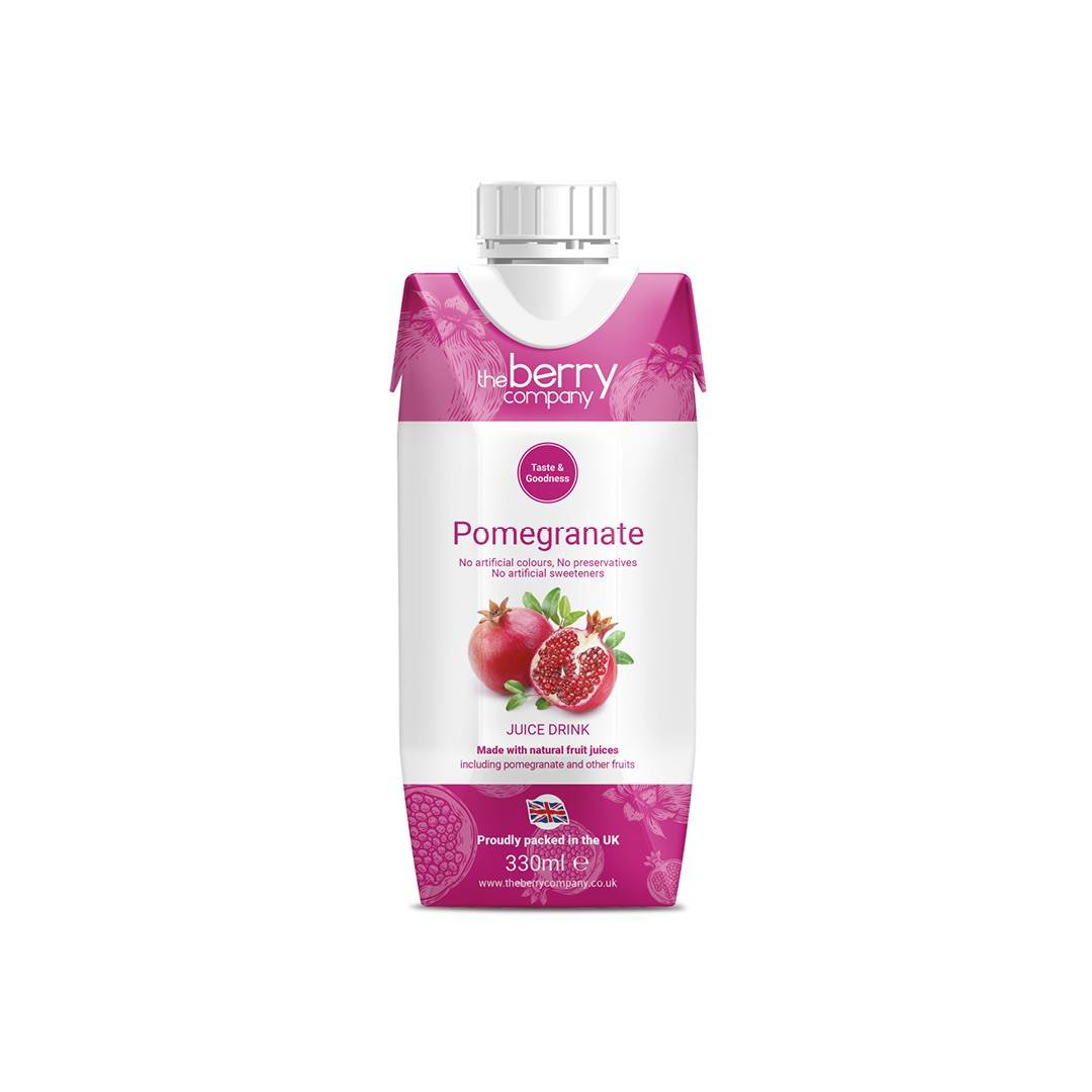 TBC Pomegranate Juice Drink 300ml - Sweet Joint