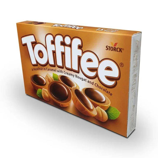 Storck Toffifee, A Hazelnut in Caramel with Creamy Nougat and Chocolate, 125g - Sweet Joint
