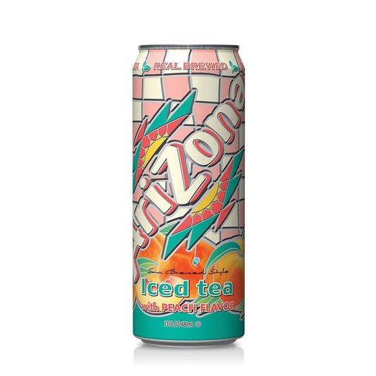 Arizona Iced Tea Peach Can - Sweet Joint