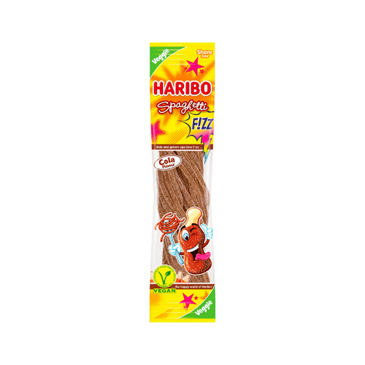 Haribo Spaghetti Cola 200g - Sweet Joint