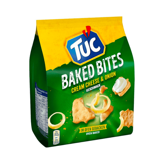 TUC Baked Bites Cream Cheese & Onion 110g - Sweet Joint