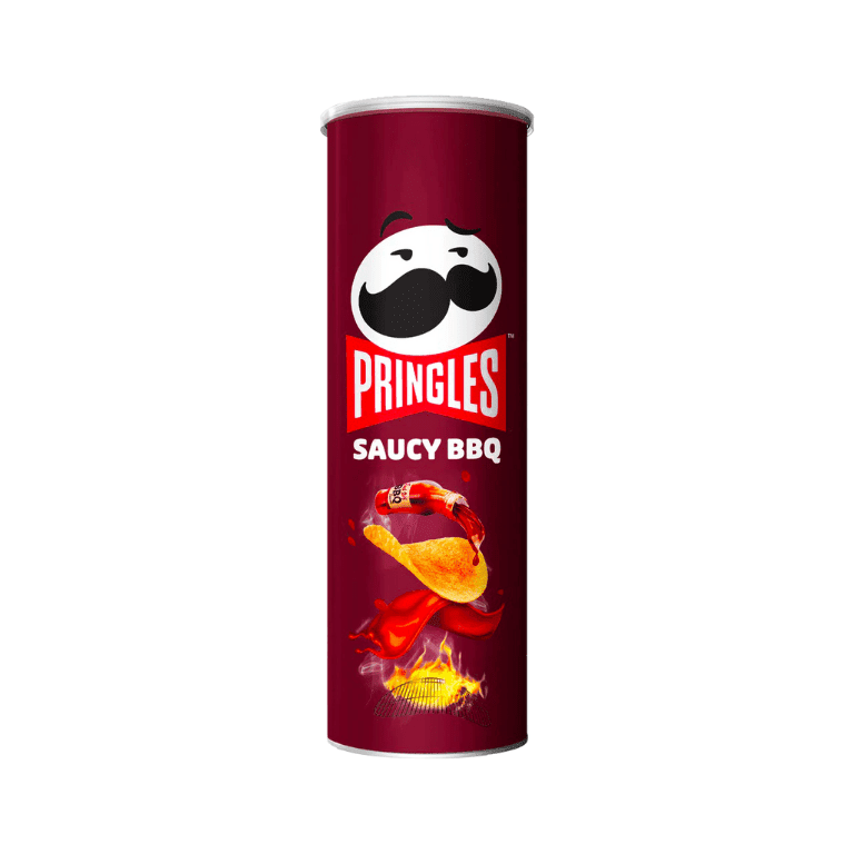 Pringles Saucy BBQ 102g - Sweet Joint