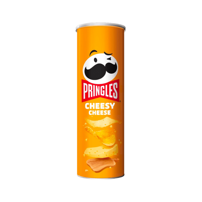 Pringles Cheesy Cheese 102g - Sweet Joint