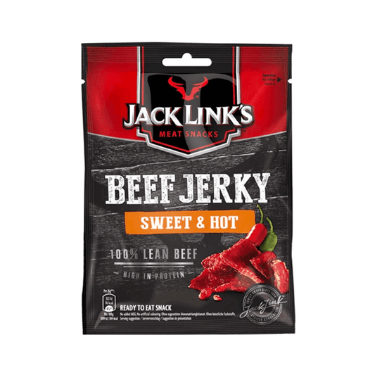 Jack Links Sweet & Hot Beef Jerky 25g - Sweet Joint