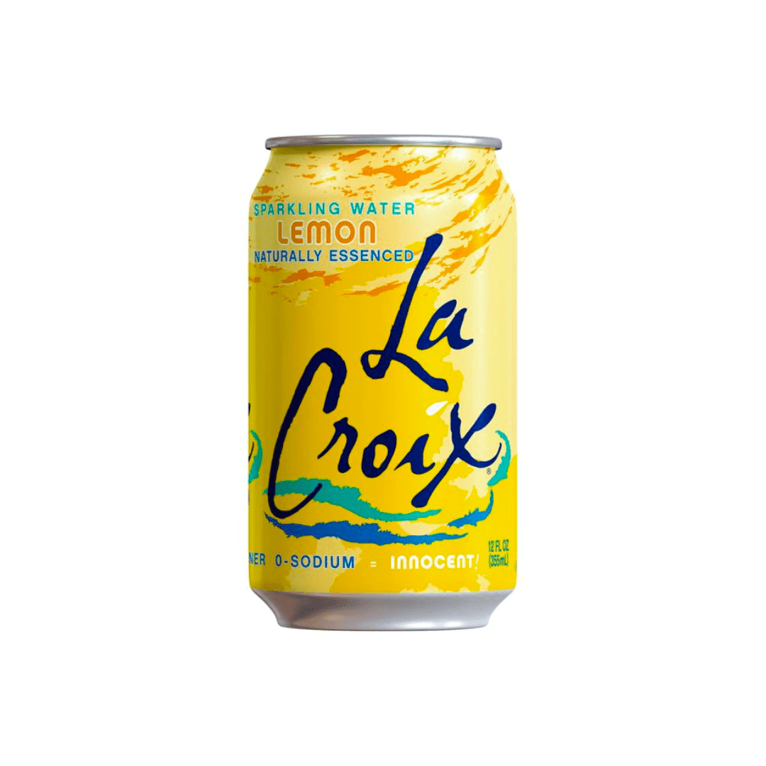 LaCroix Sparkling Water Lemon - Sweet Joint
