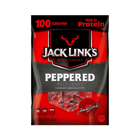 Jack Links Peppered Beef Jerky 35g (usa) - Sweet Joint