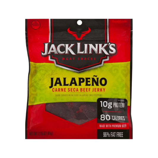 Jack Links Jalapeano Beef Jerky 35g (usa) - Sweet Joint
