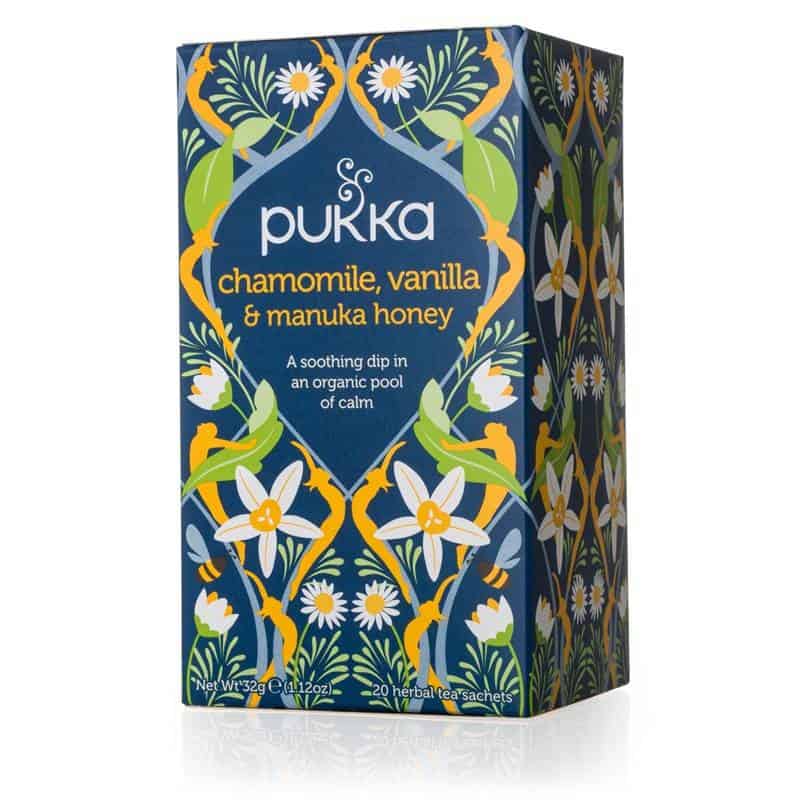 Pukka Cham Vanilla Manuka 20 Bags - Sweet Joint