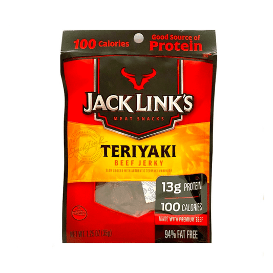 Jack Links Teryiaki Beef Jerky 35g  (usa) - Sweet Joint