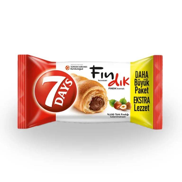 7Days Croissant Chocolate Hazelnut - Sweet Joint