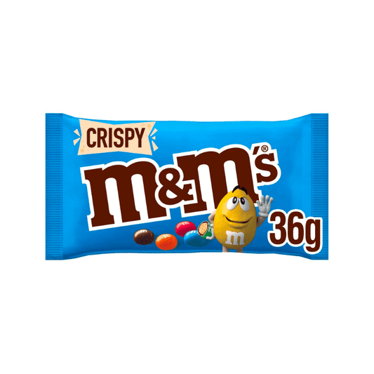 M&Ms Crispy, 36g - Sweet Joint