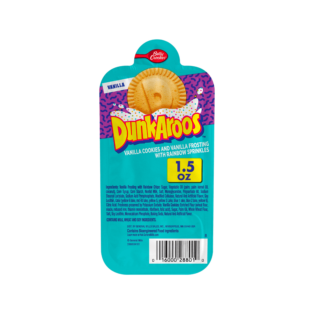 Betty Crocker Dunkaroos Vanilla  Sprinkles Frosting - Sweet Joint