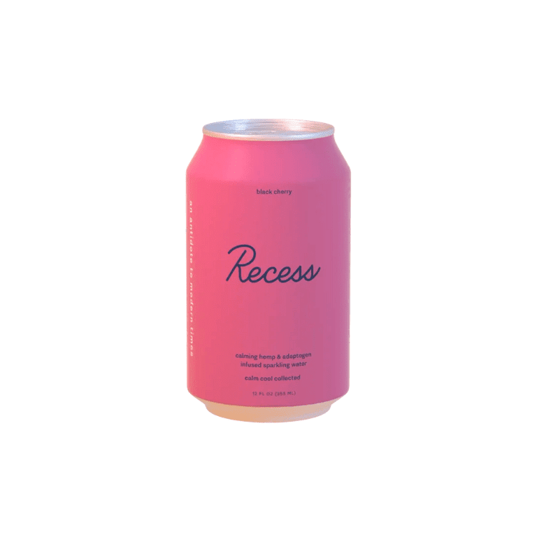 Recess Sparkling Water Black Cherry - Sweet Joint