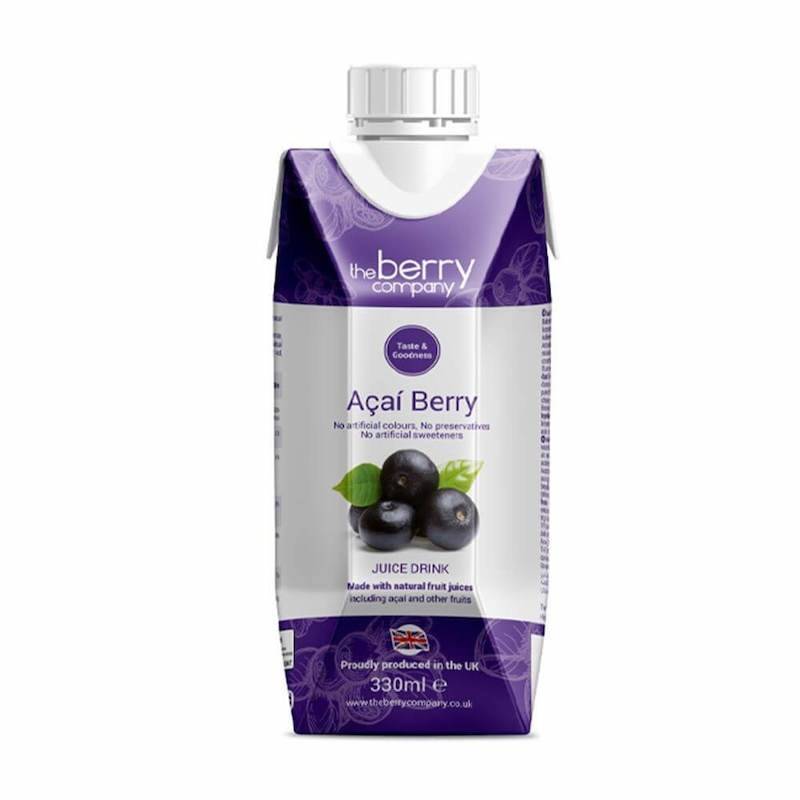 TBC Acai Berry Juice Drink 330ml - Sweet Joint