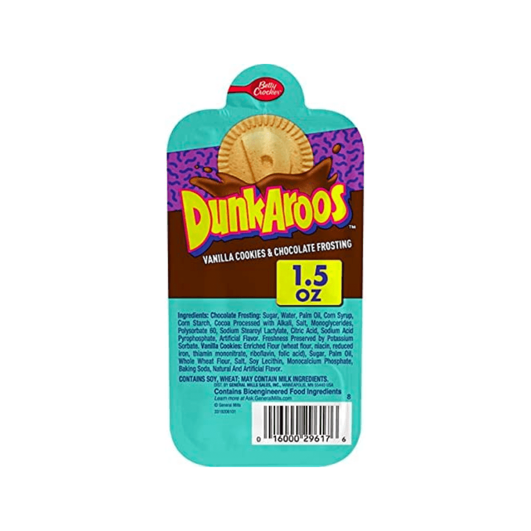 Betty Crocker Dunkaroos Chocolate Frosting - Sweet Joint