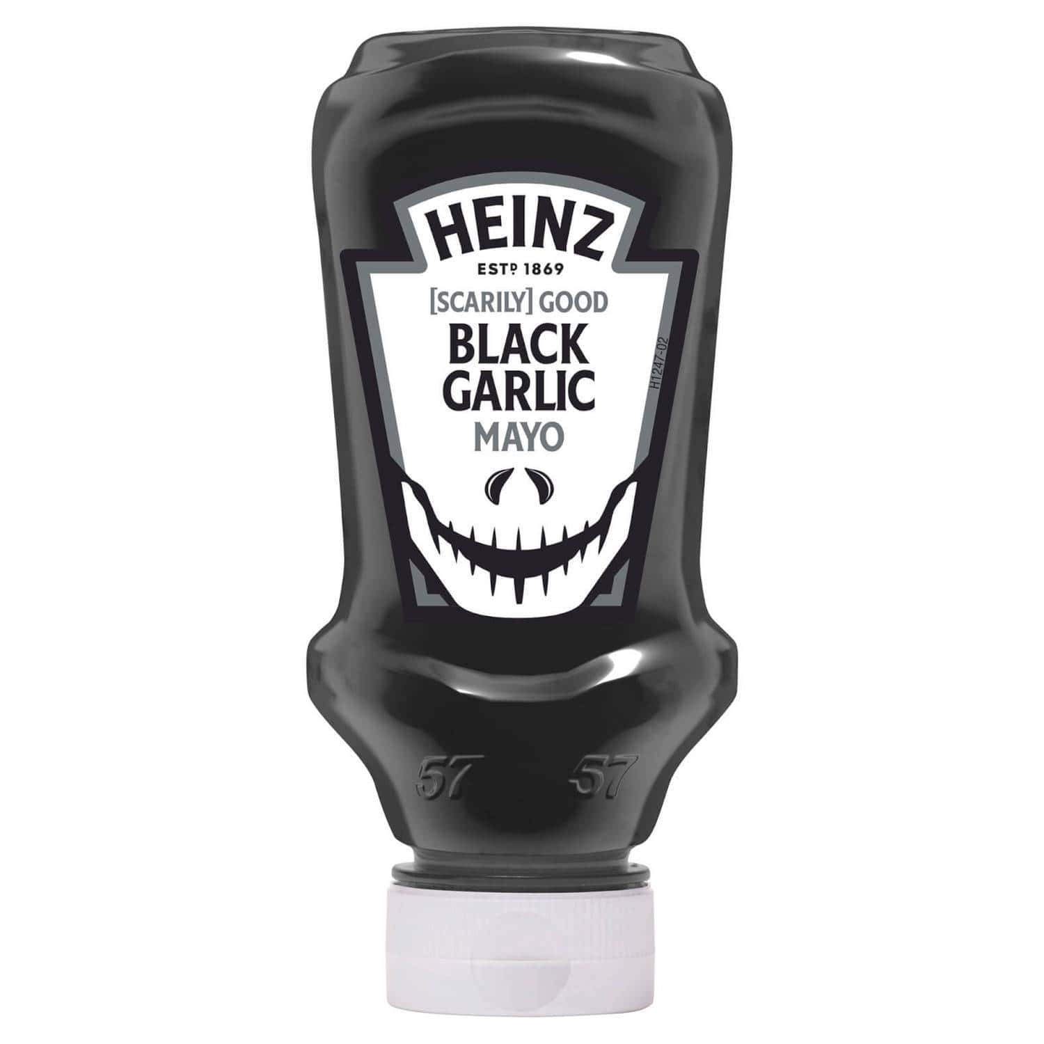 Heinz Black Mayo Garlic 205 gr - Sweet Joint