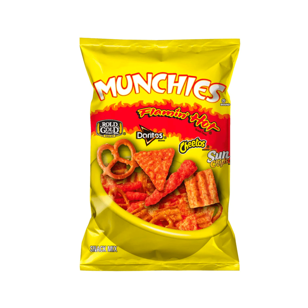 Munchies Flamin Hot Mix - Sweet Joint