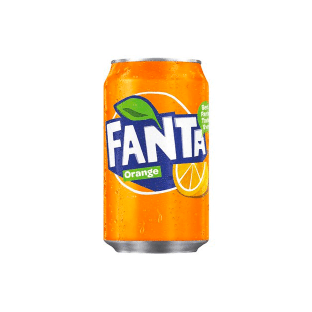 Fanta Orange 330 ml Can - Sweet Joint