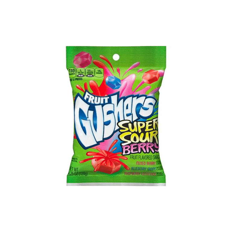 Bc Fruit Gushers Super Sour Berry - Sweet Joint