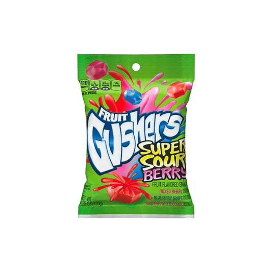 Bc Fruit Gushers Super Sour Berry - Sweet Joint
