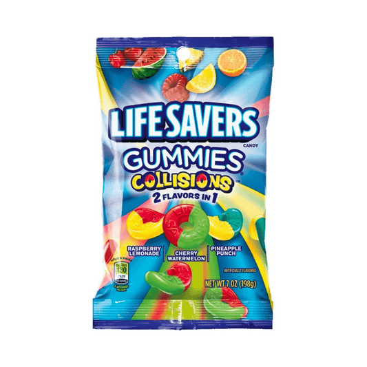Lifesavers Gummy Collisions 7Oz - Sweet Joint