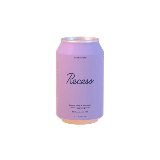 Recess Sparkling Water Blackberry Chai - Sweet Joint