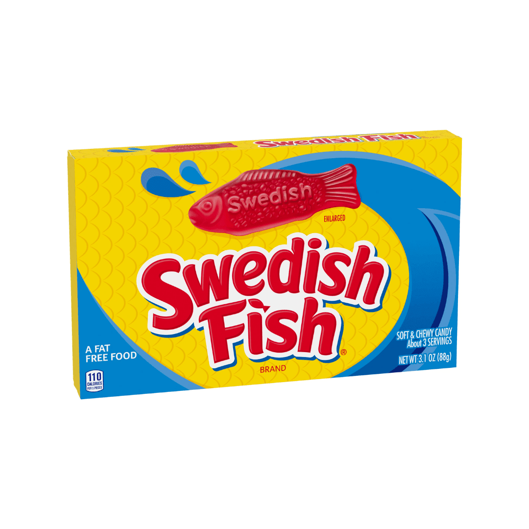 Swedish Fish Soft & Chewy Candy Theatre - Sweet Joint
