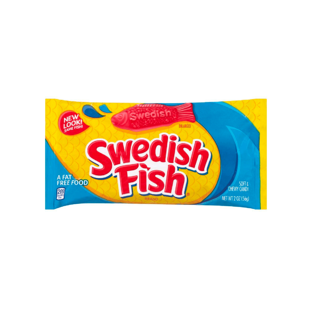 Swedish Fish Soft & Chewy Candy Pouch - Sweet Joint