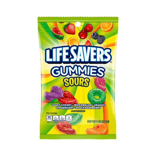 Lifesavers Gummy Sours 7Oz - Sweet Joint