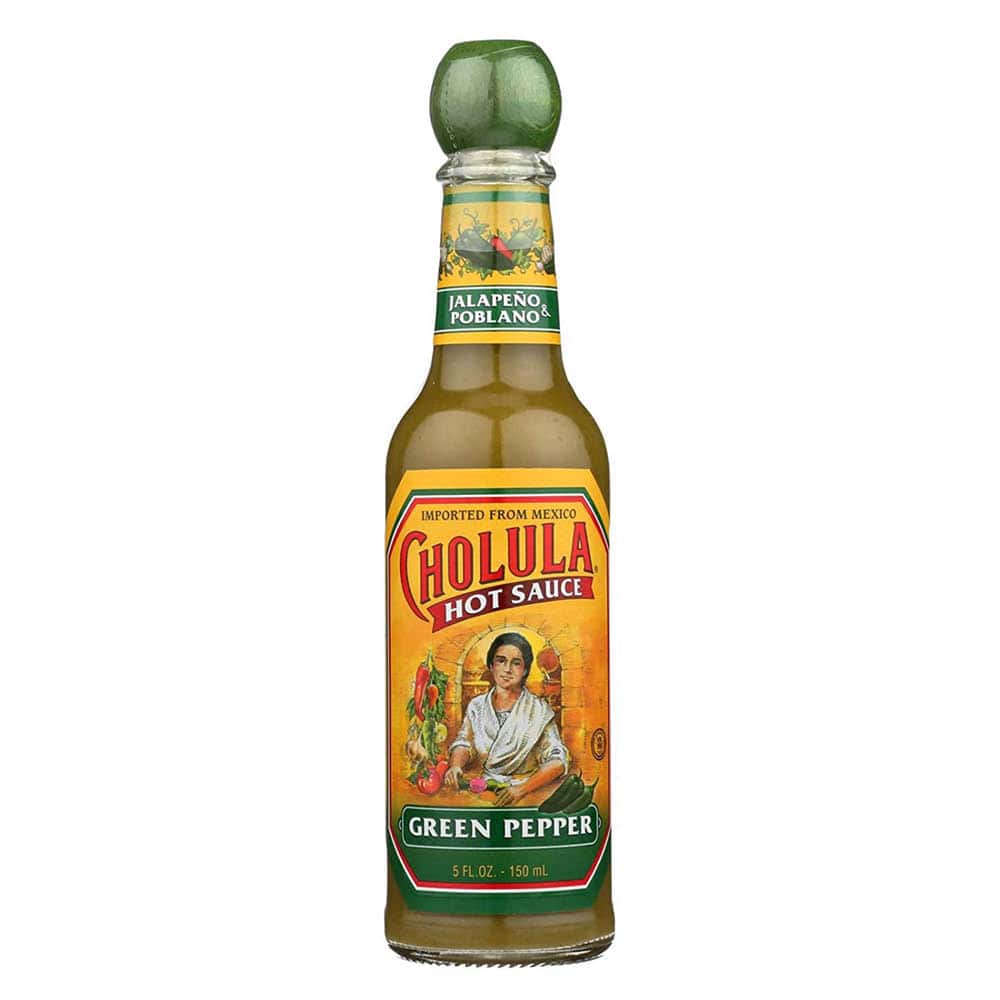 Cholula Green Pepper 24 Unit 150 Ml - Sweet Joint