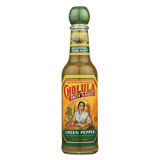 Cholula Green Pepper 24 Unit 150 Ml - Sweet Joint