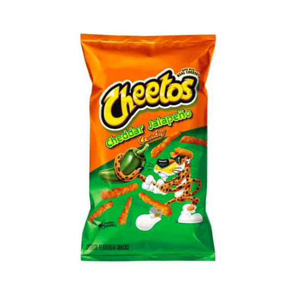 Cheetos Crunchy Cheddar Jalapeno - Sweet Joint