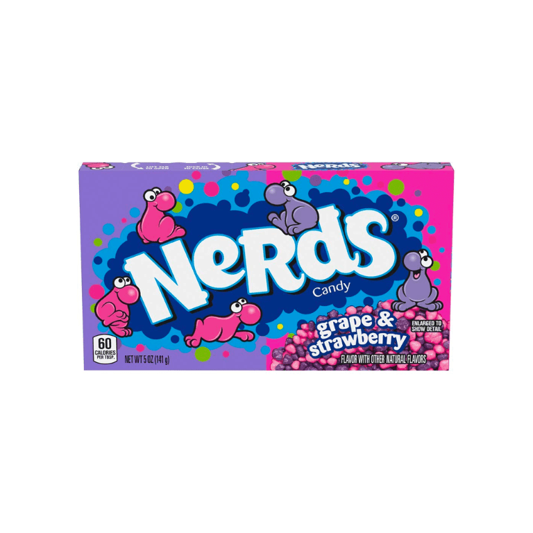 Nerds Grape & Strawberry Theater Box - Sweet Joint