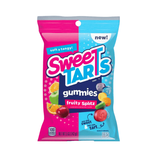Sweetarts Gummies Fruity Splitz 5Oz - Sweet Joint