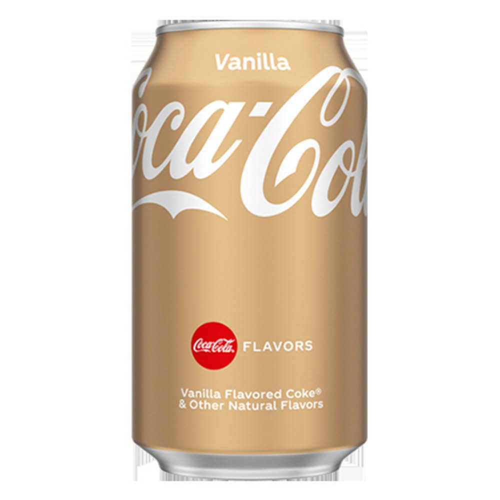 Coca Cola Vanilla 330ml - Sweet Joint