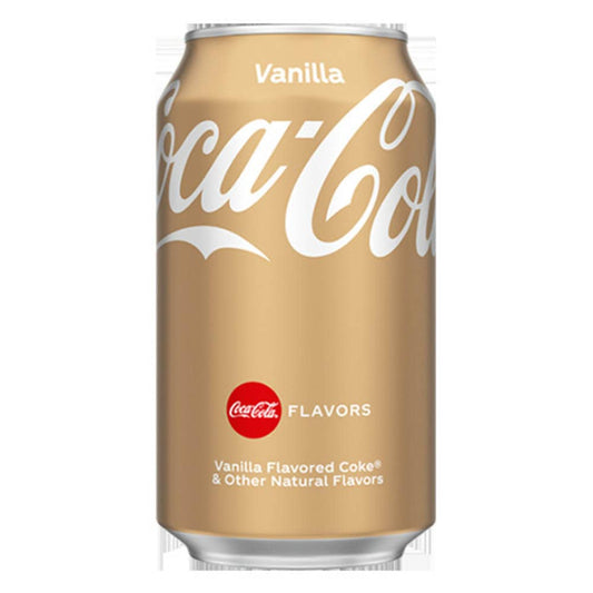 Coca Cola Vanilla 330ml - Sweet Joint