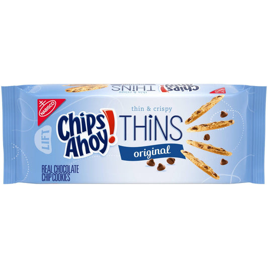 Chips Ahoy! Thins Original Chocolate Chip Cookies - Sweet Joint