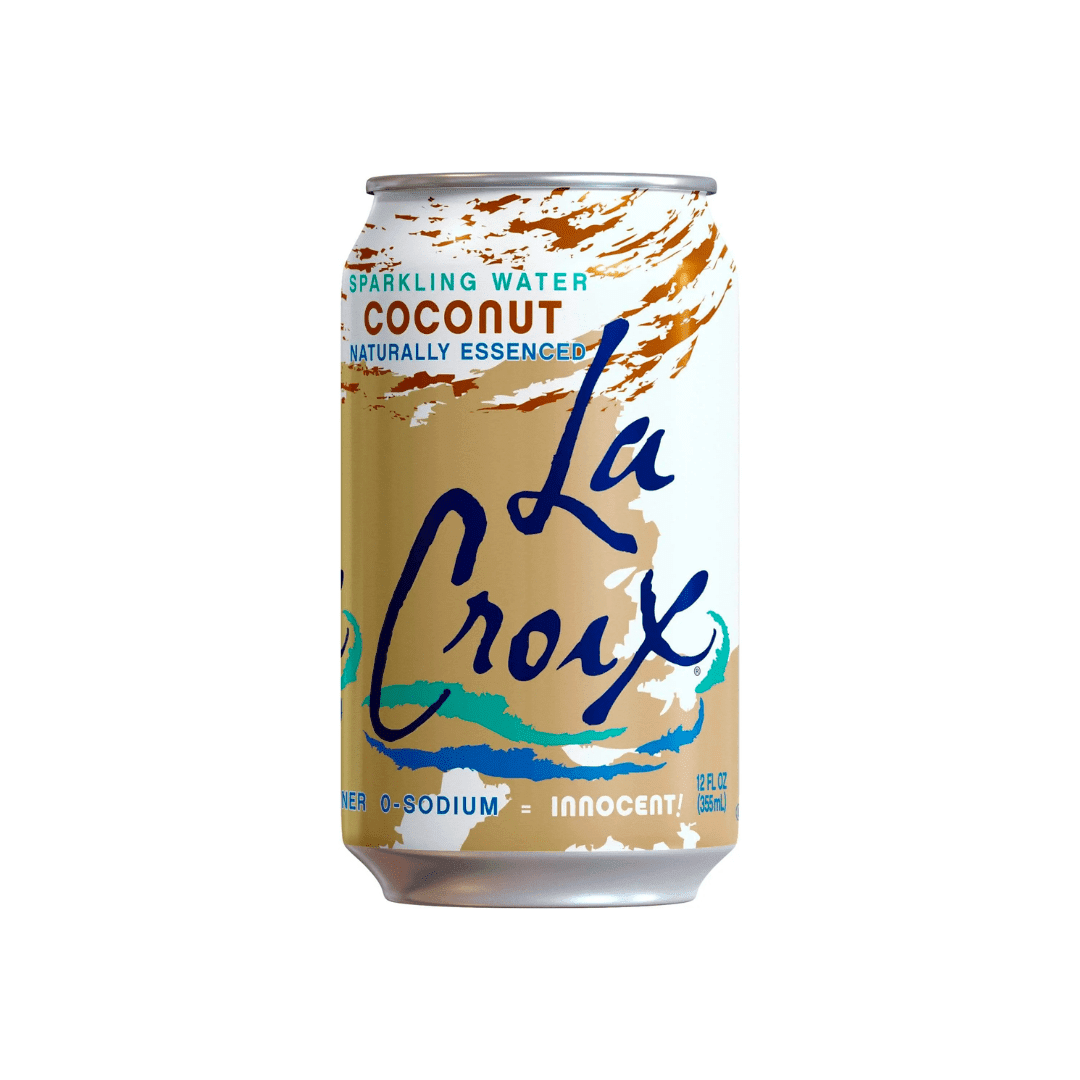 LaCroix Sparkling Water Coconut - Sweet Joint