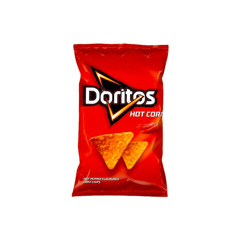 Doritos Hot Pepper 100g - Sweet Joint