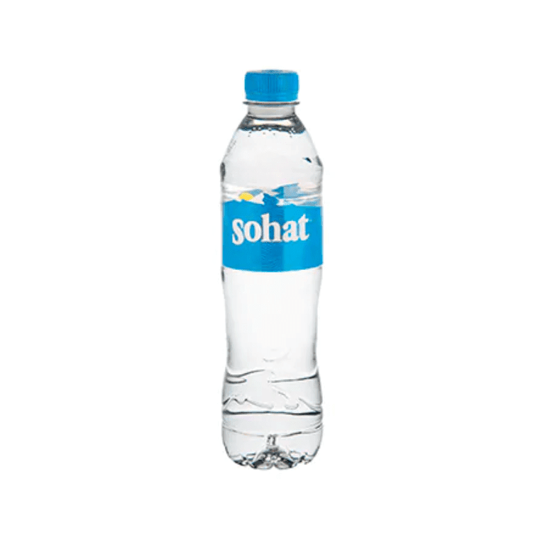 Sohat Natural Mineral Water 500ml - Sweet Joint
