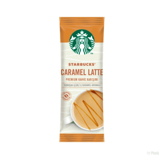 Starbucks Caramel Latte - Sweet Joint