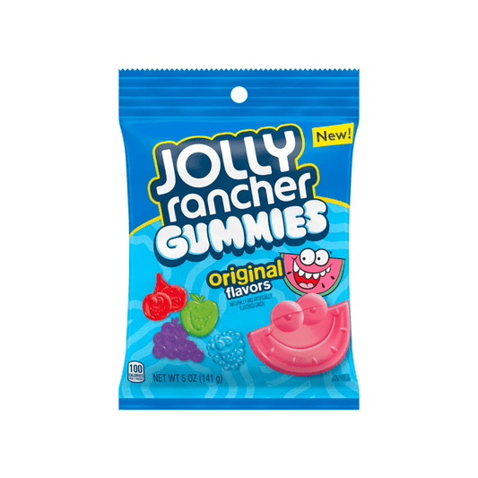 Jolly Rancher Gummies Peg Bag 5Oz - Sweet Joint