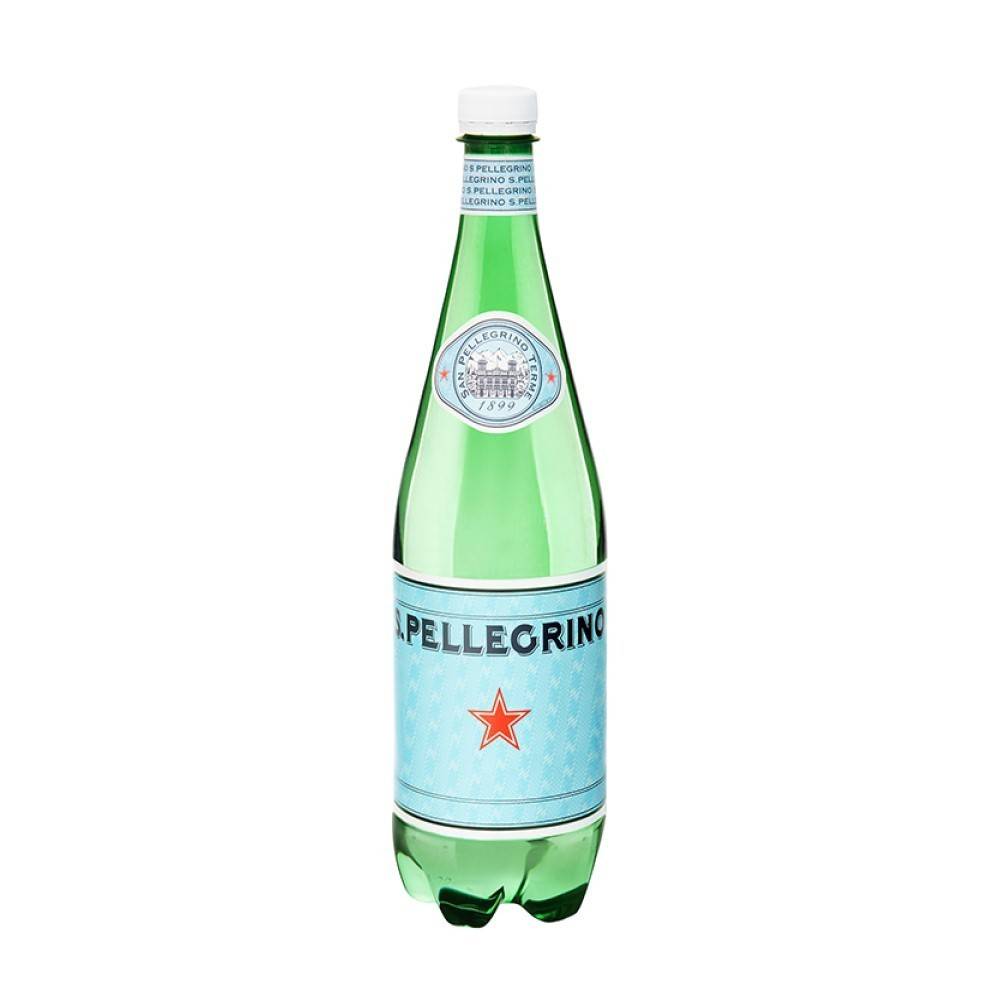 S.Pellegrino Sparkling Water 1L Plastic - Sweet Joint