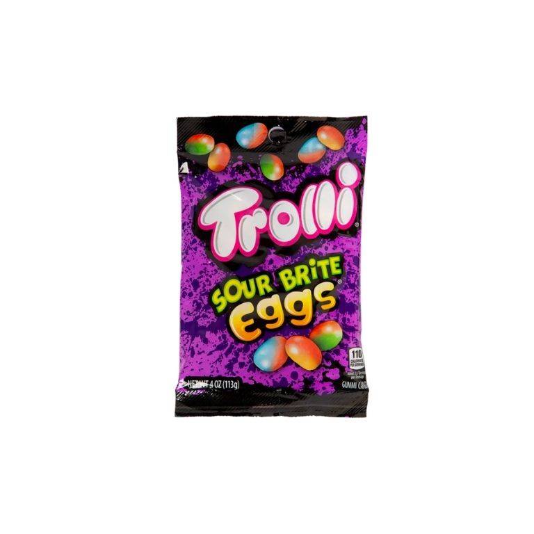Trolli Sour Brite Eggs Assorted - Sweet Joint