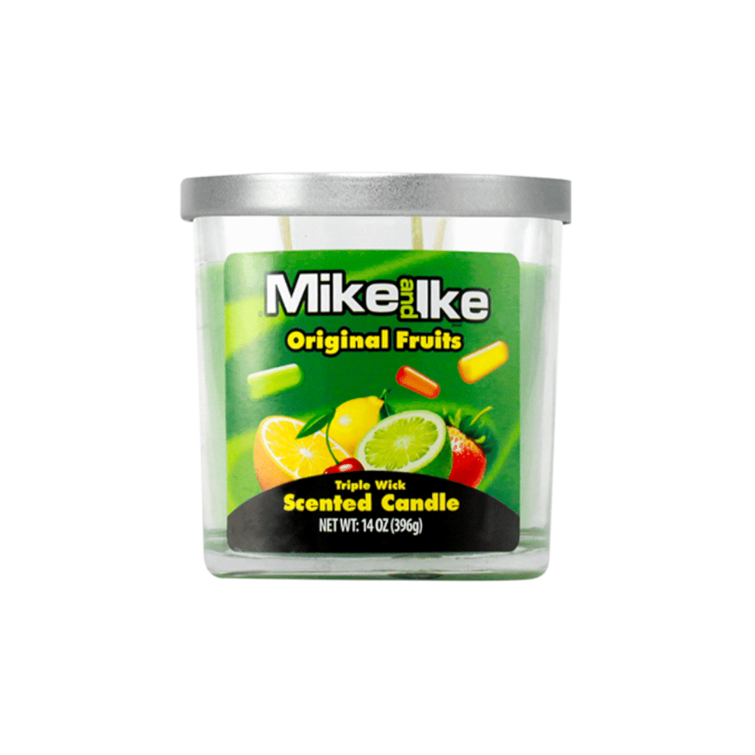 Mike & Ike Green Apple Candle - Sweet Joint