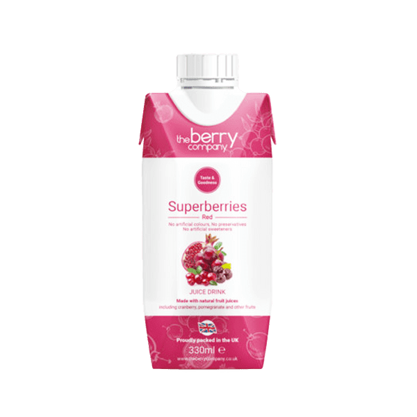 TBC Superberries Red Juice Drink 330ml - Sweet Joint