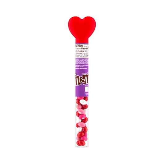 M&Ms valentines Tube - Sweet Joint
