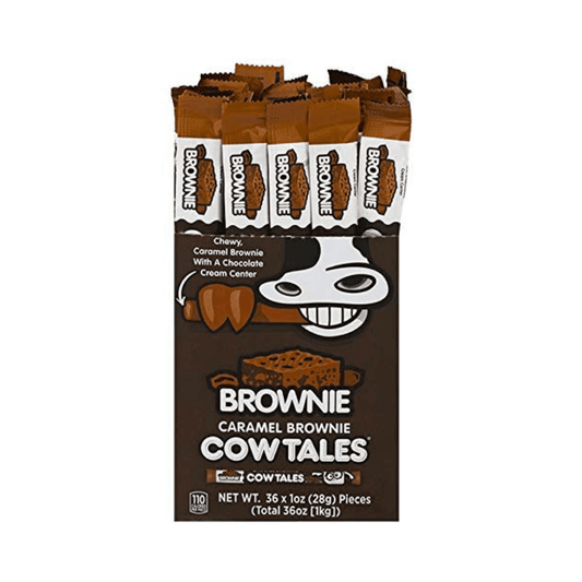 Cow Tales Caramel Brownie 1Oz - Sweet Joint