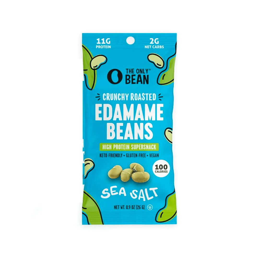 Crunchy Rosted Edamame Bean Sea Salt - Sweet Joint